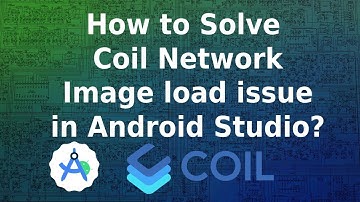 How to solve Coil network image load issue in Android Studio? #network_Image_load_issue #API #COIL