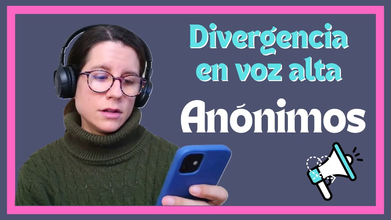 Testimonios anónimos en 📢DIVERGENCIA EN VOZ ALTA 1X19📢| ✨Altas Capacidades, Autismo, TDAH✨