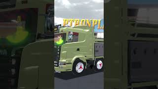 Scania egzoz işlemi tamamlandı