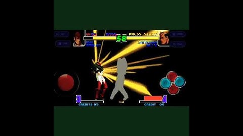 The King Of Fighters: #iori vs #yamazaki