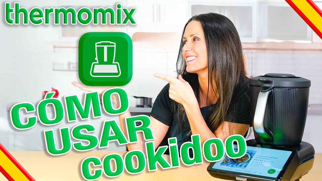 Cómo usar Cookidoo en Thermomix paso a paso | Tutorial completo + tips y menús