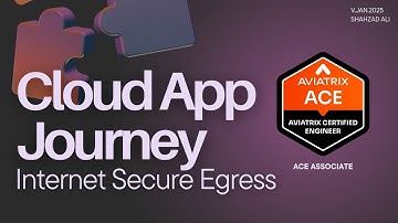 M5.1 | Aviatrix Secure Egress for Cloud Perimeter Security