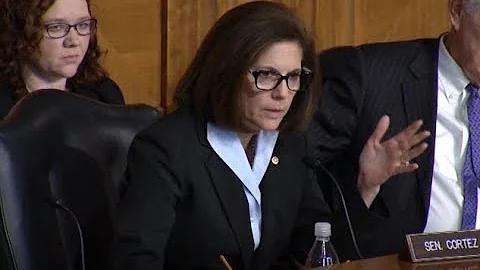 Cortez Masto Grills Secretary Perry Over Yucca Mountain