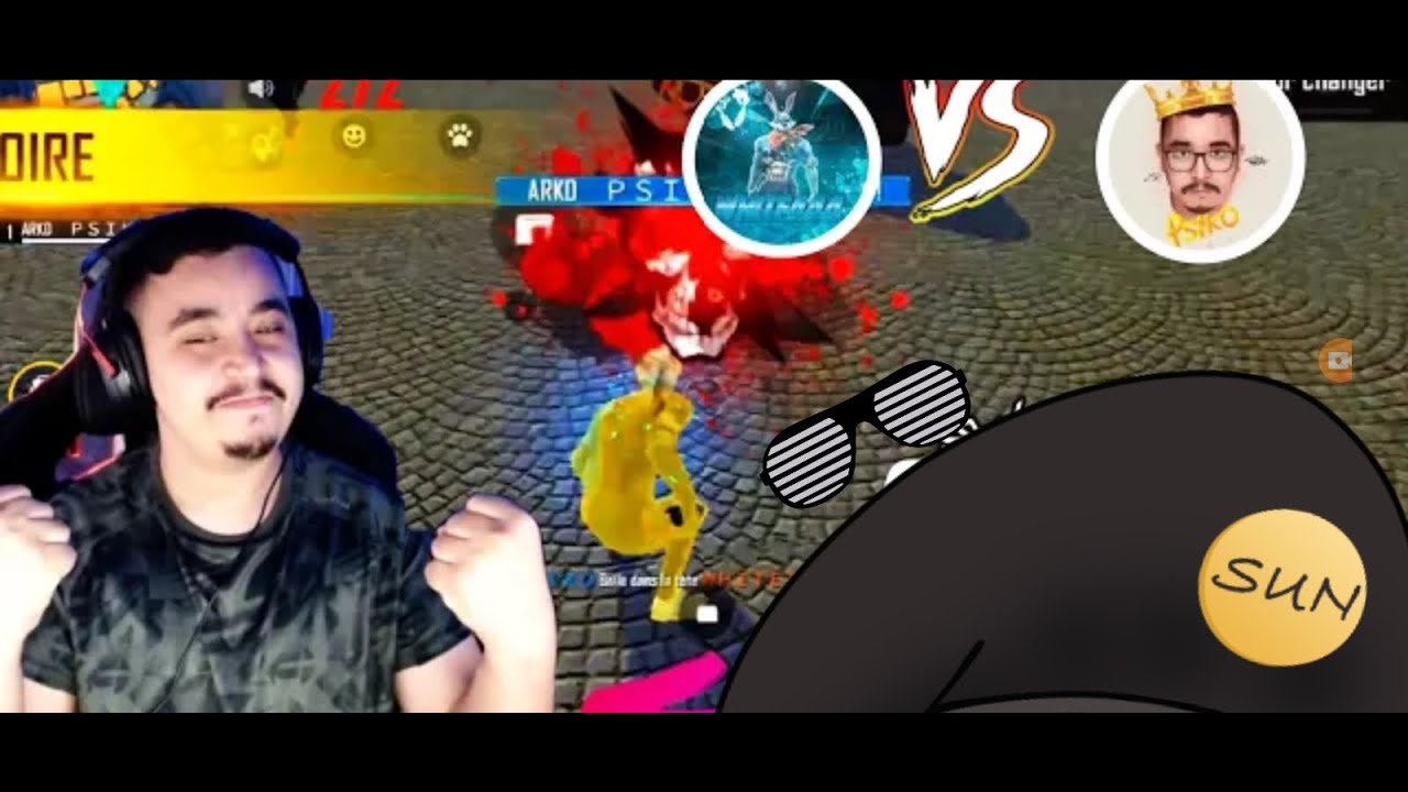 اقوى تحدي بين بسيكو و وايت🌏🛶 FREE FIRE PSIKO VS WHITE