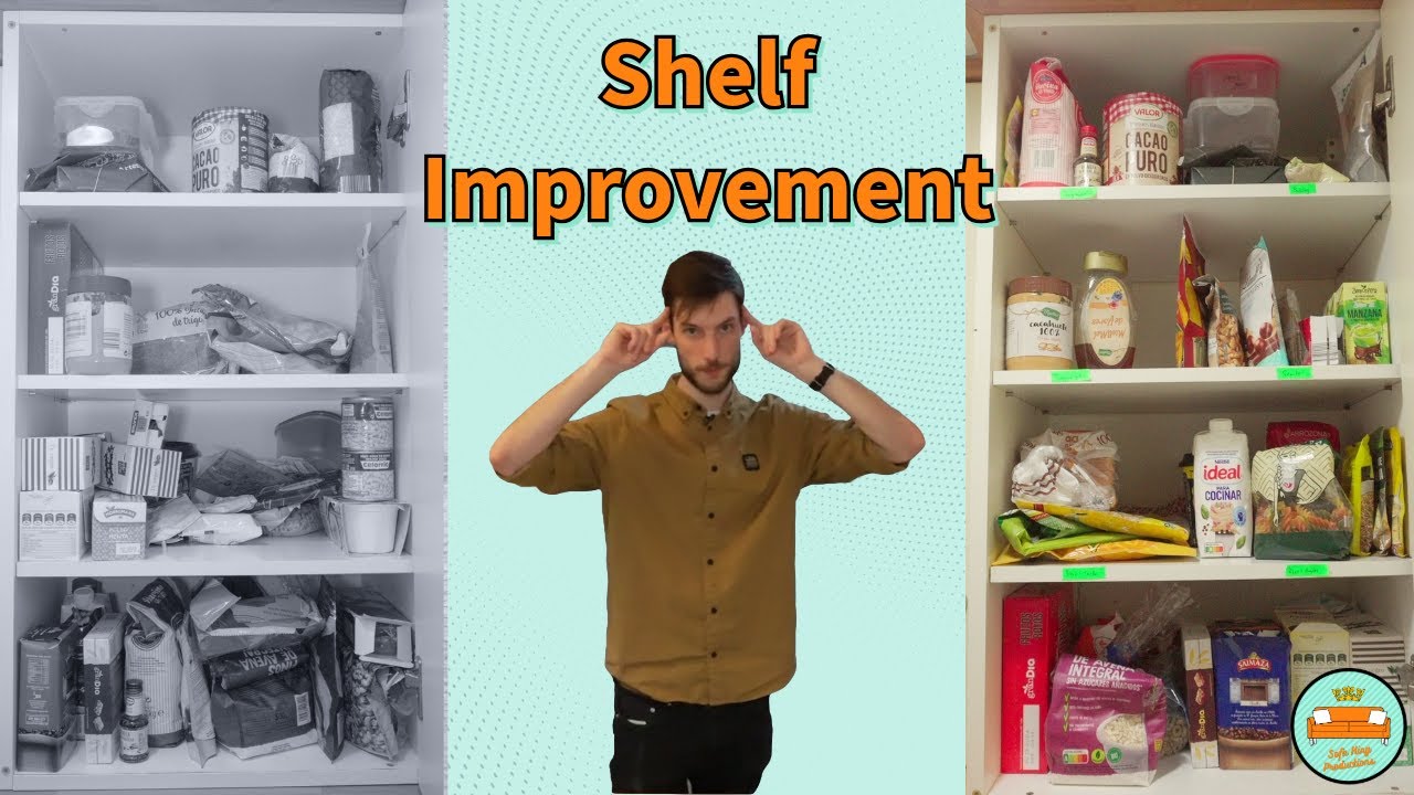 Don't Pay For Therapy...Clean Your Pantry