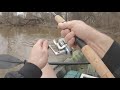 Catching white bass on the Neches River