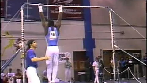 Chainey Umphrey - High Bar - 1990 Men's Winter Nat...