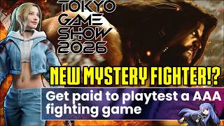 Big Fighting Game Reveals @ Tokyo Game Show 2026? A NEW AAA FIGHTING GAME!? screenshot 1