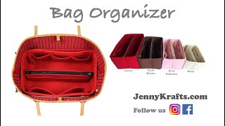 JennyKrafts Organizer for LV Bags