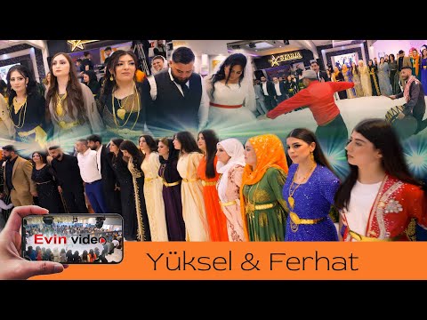 Şevko Veranshahir Lorê 2023 - Koma Roj - Yüksel & Ferhat - Kurdische Hochzeit - Part 03 #EvinVideo