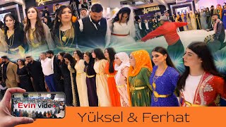 Şevko Veranshahir Lorê 2023 - Koma Roj - Yüksel & Ferhat - Kurdische Hochzeit - Part 03 #EvinVideo