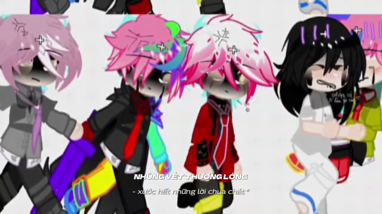 E lỡ dại tý thôi mấy a tha e 😭😢// hiha bnha × h1h4 glitch × h1h404 × hiha glitch// 😋
