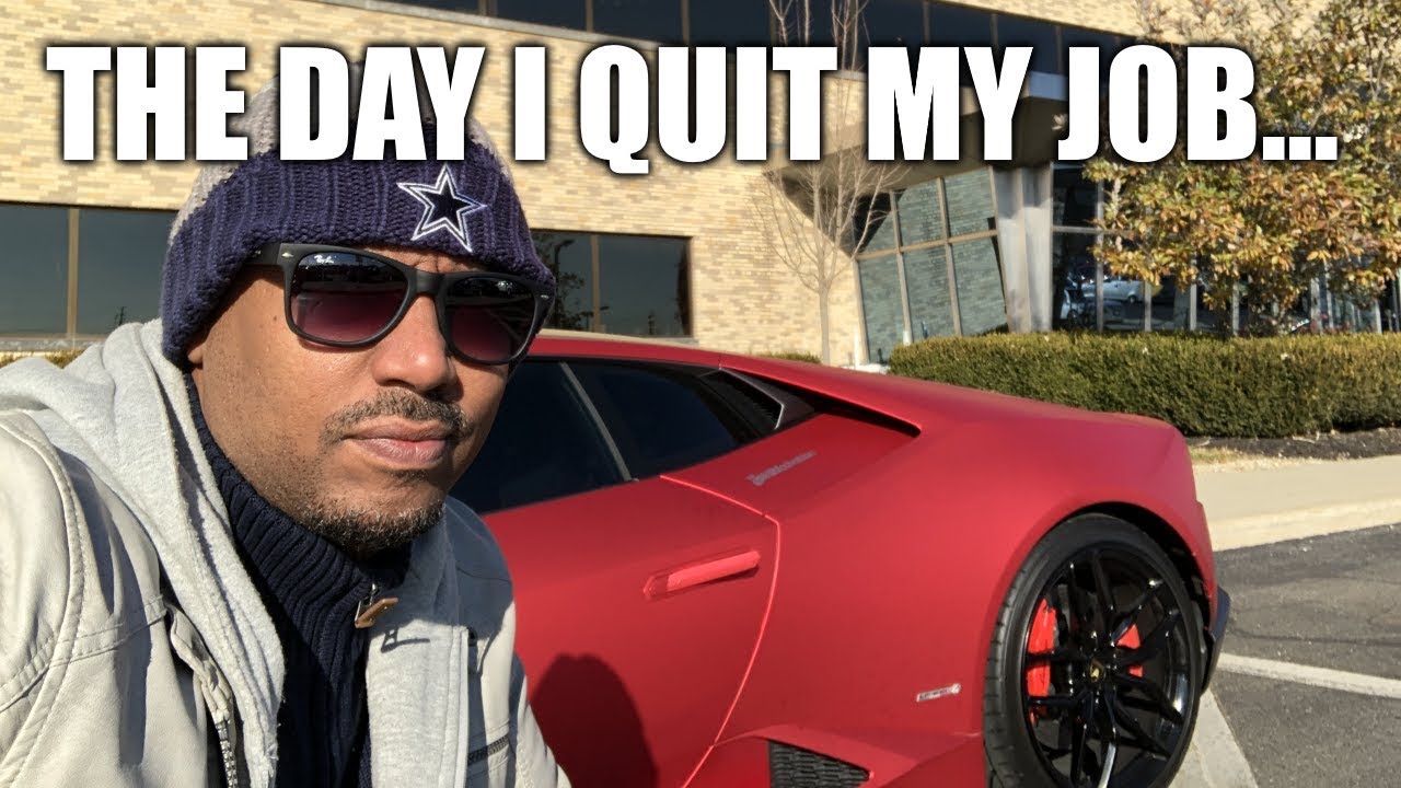 THE DAY I QUIT MY JOB TO BECOME AN ENTREPRENEUR...