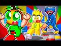 Dev Oyuncak Huggy Wuggy'den Hayatta Kalabilecek Miyiz? 💀 | Roblox