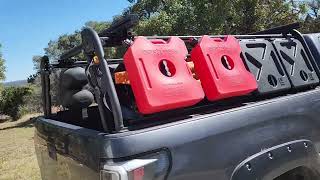 Leitner Designs Active Cargo System (ACS) Truck Bed Rack for 20072021 Toyota Tundra