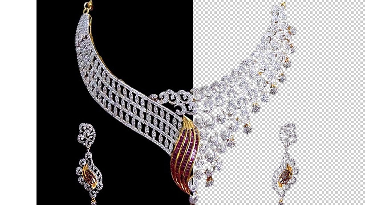 Quickly Jewelry Background Remove How to background remove/change of