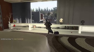 Black Ops 2 combat axe across map: Raid