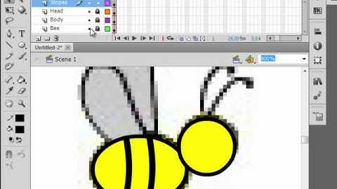 Flash From Scratch Tutorial 25 Draw Or Trace