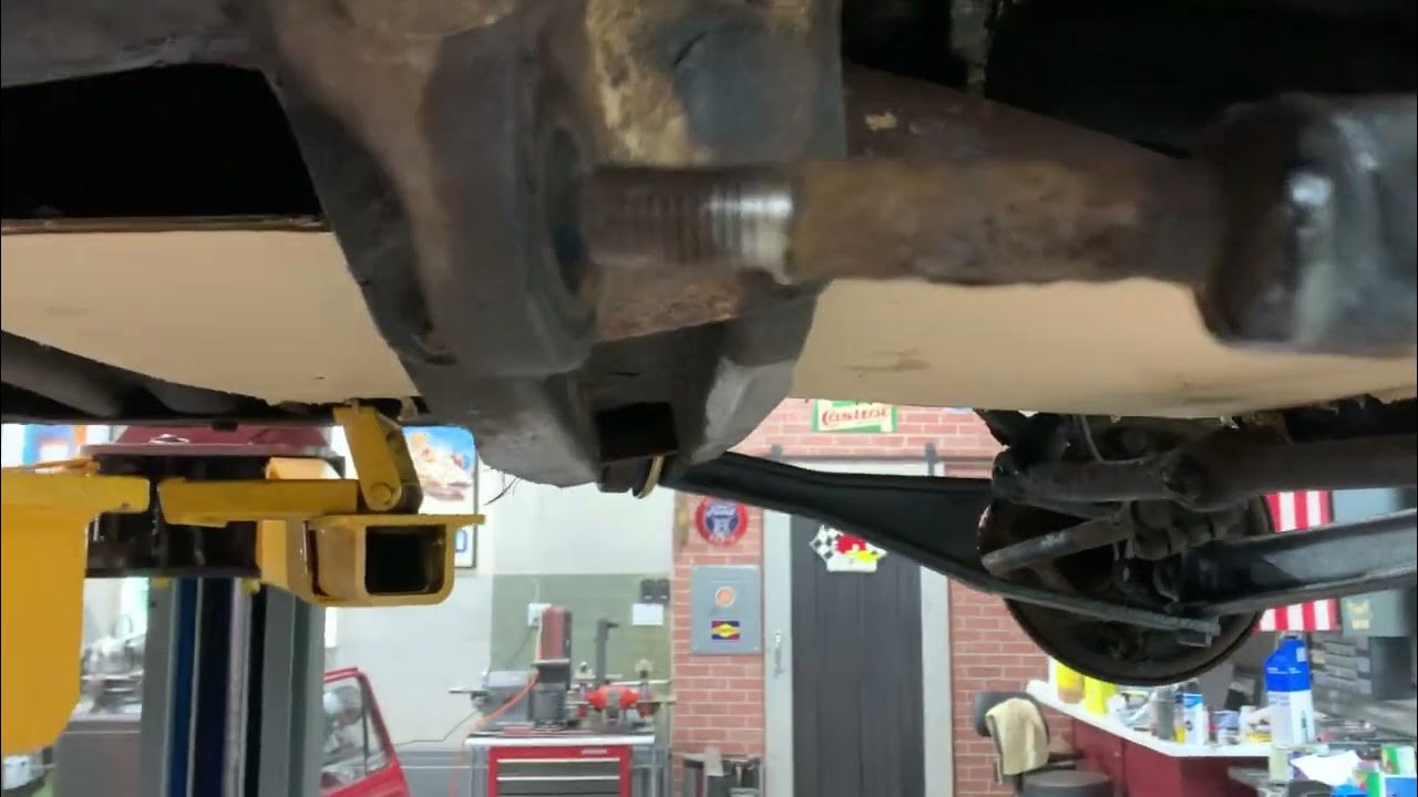 F100 radius arm bushings YouTube