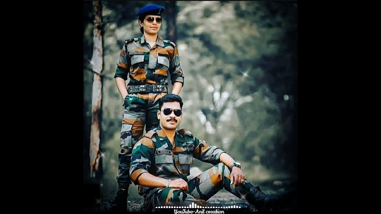 Indian army couple status || army couple status || army status ...