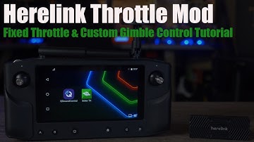 Herelink Fixed Throttle Mod For Fixed Wing & Drones