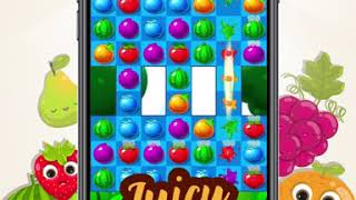 Tutti Frutti, a very addictive Match 3 fruity game for iPhone & Android screenshot 5