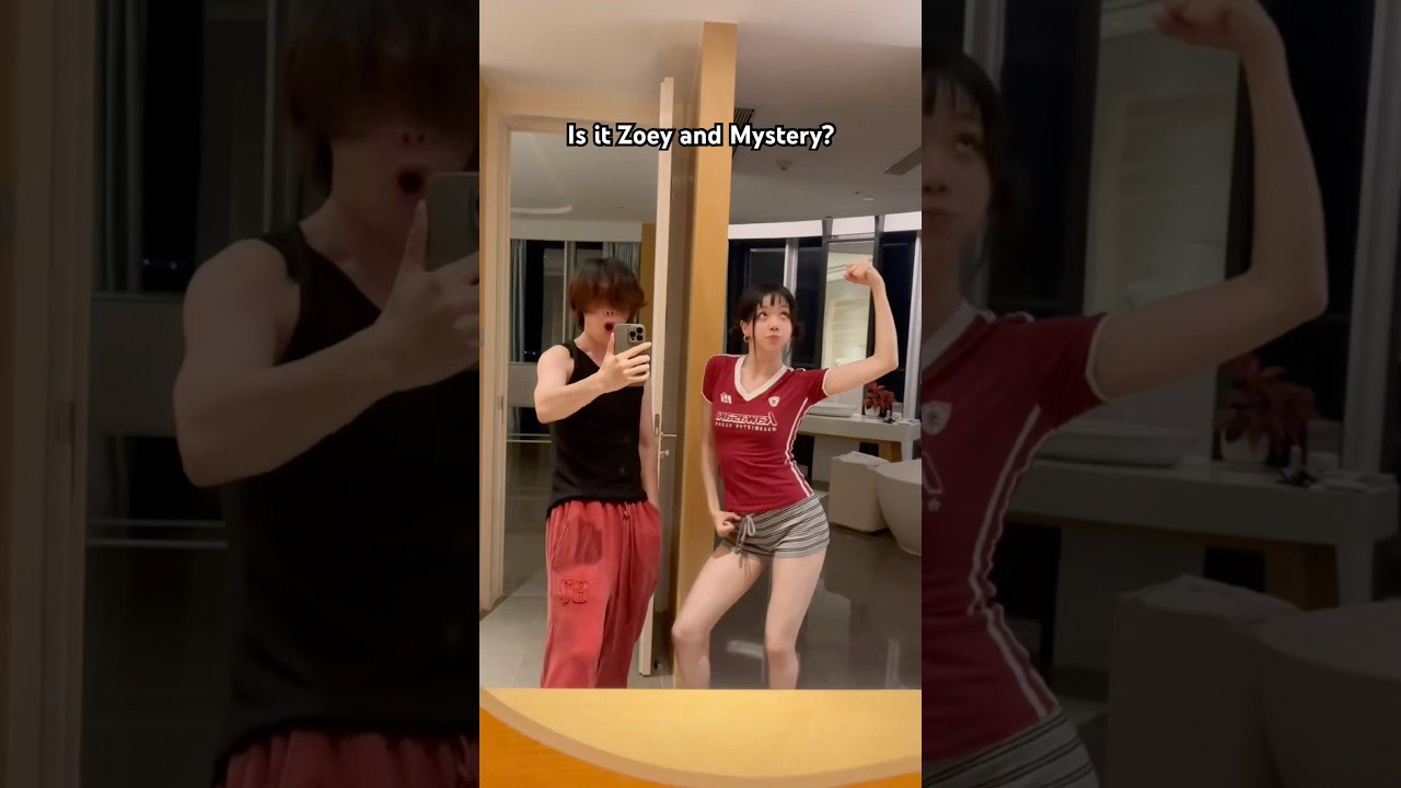 Notice Tarran D’s camera movement at the end!👀 #zoey #dance #kpopdemonhunters