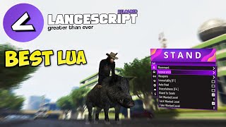 STAND LANCE SCRIPT LUA FULL SHOWCASE | Grand Theft Auto V 1.64