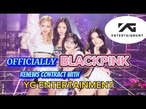 BLACKPINK OFFICIALLY RENEWED THEIR CONTRACT AND WILL RELEASE NEW ALBUM