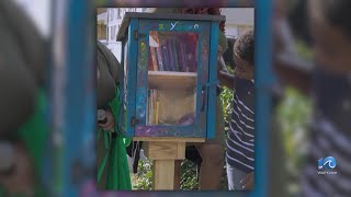 Newly rebuilt pop-up library to reopen in Norfolk