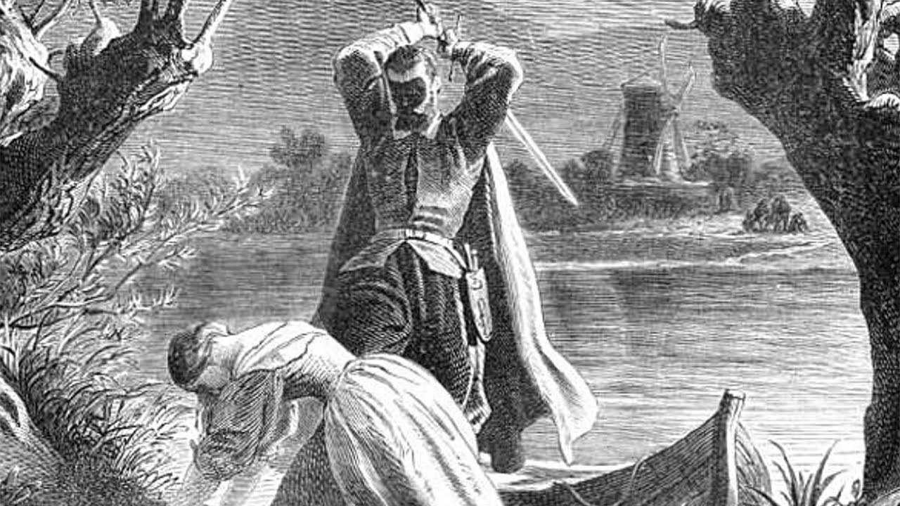 Александр Дюма "ТРИ МУШКЕТЕРА". Книга 2 часть 3, Главы 27 - 36, Эпилог ...