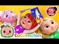 Sharing With Friends is Fun!💖| CoComelon - Animal Time | Kids Cartoons & Nursery Rhymes |