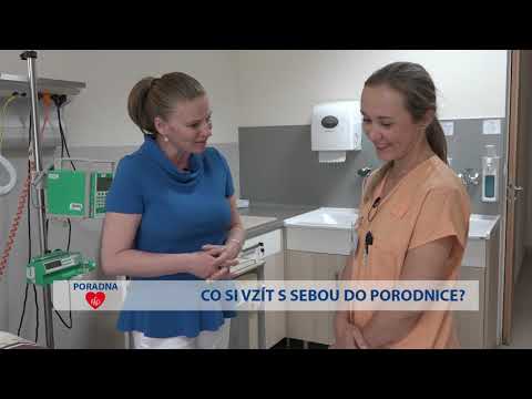 Video: Co Vzít Do Nemocnice