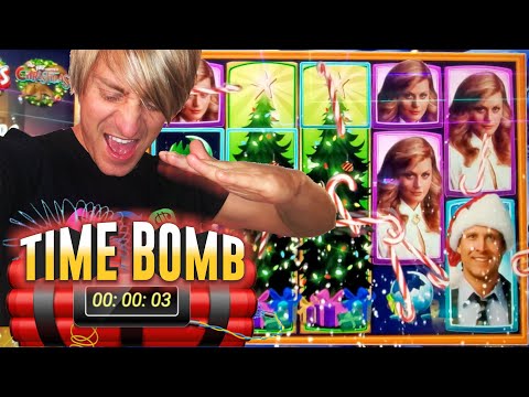A Very Special Christmas Time Bomb + Surprise Handpay!