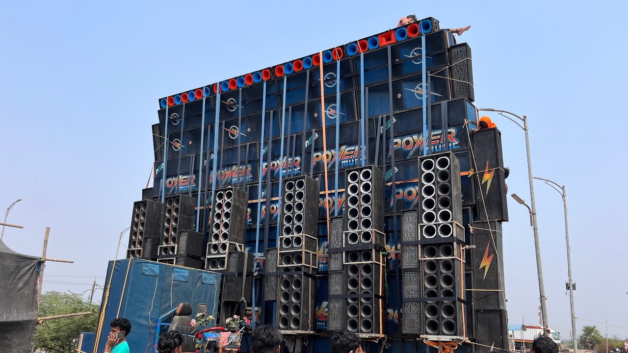 Power music Sound Testing Live #powermusic