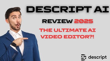 Descript Ai Review 2025 : Can This AI Make Video Editing Super Easy?