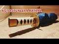 Handmade katana umbrella