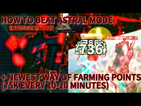 HOW TO BEAT ASTRAL MODE + HOW TO FARM POINTS IN UPDATE 10 PT 1 | superbox siege defense
