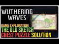 Old Sketch Puzzle Solution Wuthering Waves