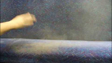 Dusty Seats On A Train