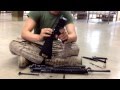 M16A4 disassembly , reassembly and function check