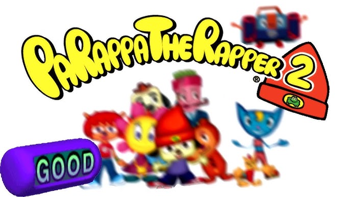 PaRappa the Rapper 2 Walkthrough/Gameplay PS2 HD 