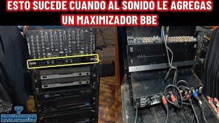 POR ESTA RAZONMETEN LOS SONIDEROS DE MEXICOEL MAXIMIZADOR BBEEN SU SONIDO