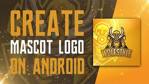 Make Mascot Logo On Android | How To Create Esport Logo On Android | Nitin Sankhwar