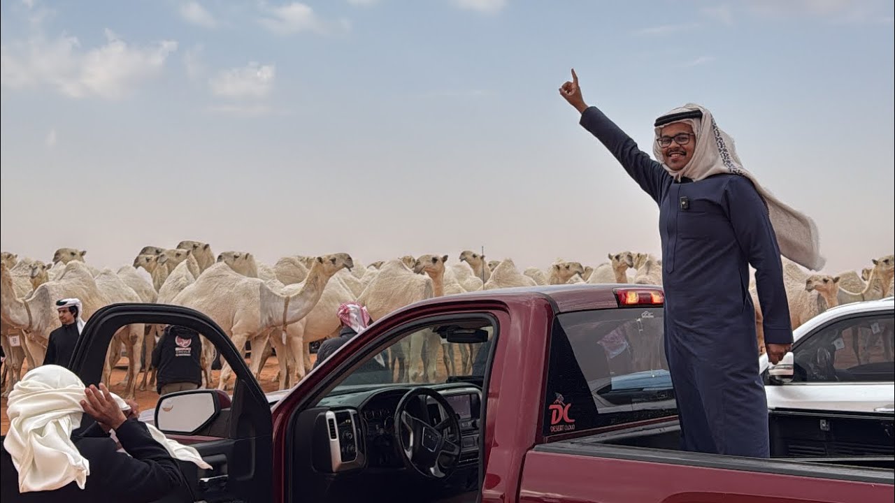 يومين بالصياهد! 🐪 #VLOG5 