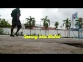 Sparing bola basket di area kampus STT Jaffray Makassar 07 Juli 2021🏀