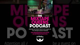 Now booking for the Podcast! #podcast #podcastlife #themixtapequeens #music