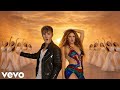 Justin Bieber Shakira NEON RHYTHM Official Music Video New Latin Pop 2026