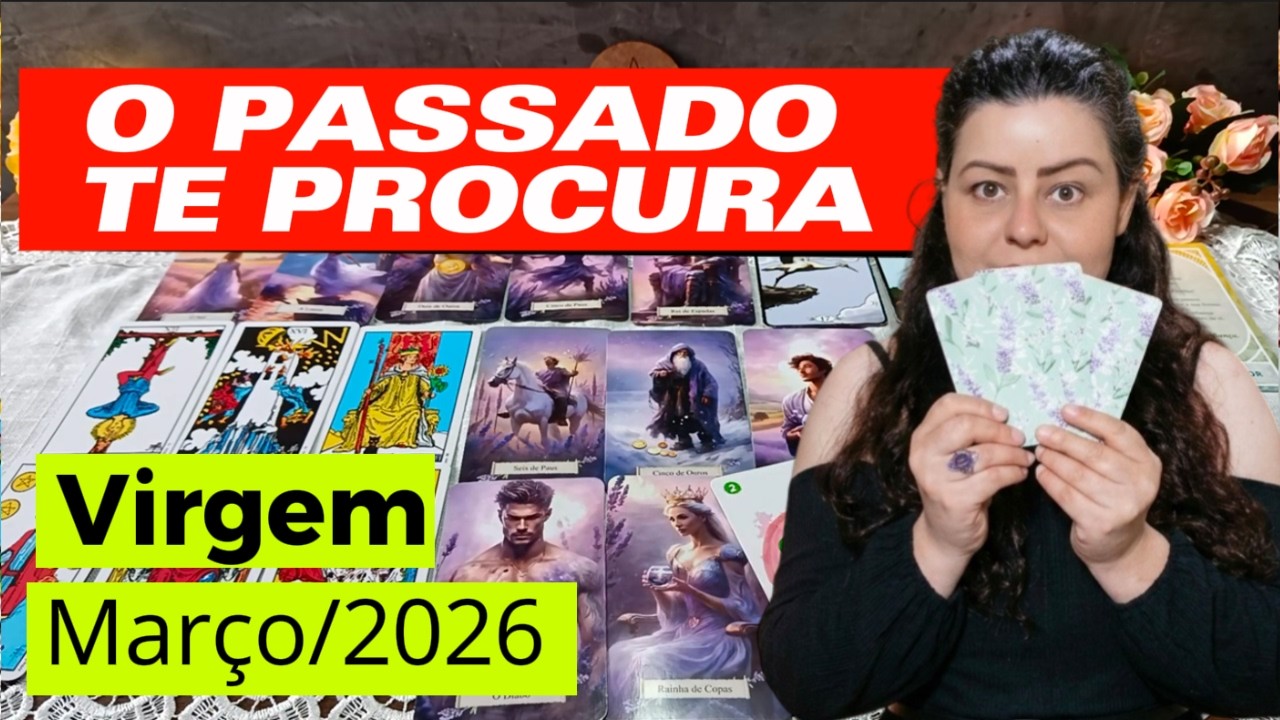 VIRGEM ♍ TAROT: ALGUÉM DO PASSADO VOLTA… E MUDA COMPLETAMENTE SEU DESTINO 🔮⚠️