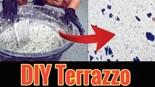 Make terrazzo yourself like a pro  here's how!